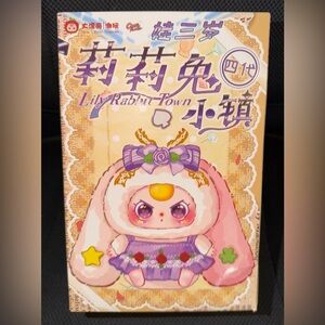Baby Three Lily Rabbit Town V4 Series Plush Blind Box